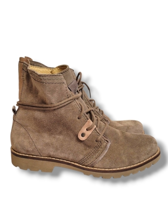 bussola Shoes - Bussola  Kalahari Lady Suede Lace Up Ankle Boots Size 37 US 7
